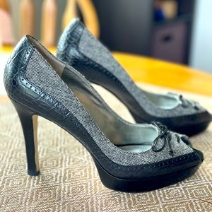 Woman’s heels by Mark Fisher, size 8